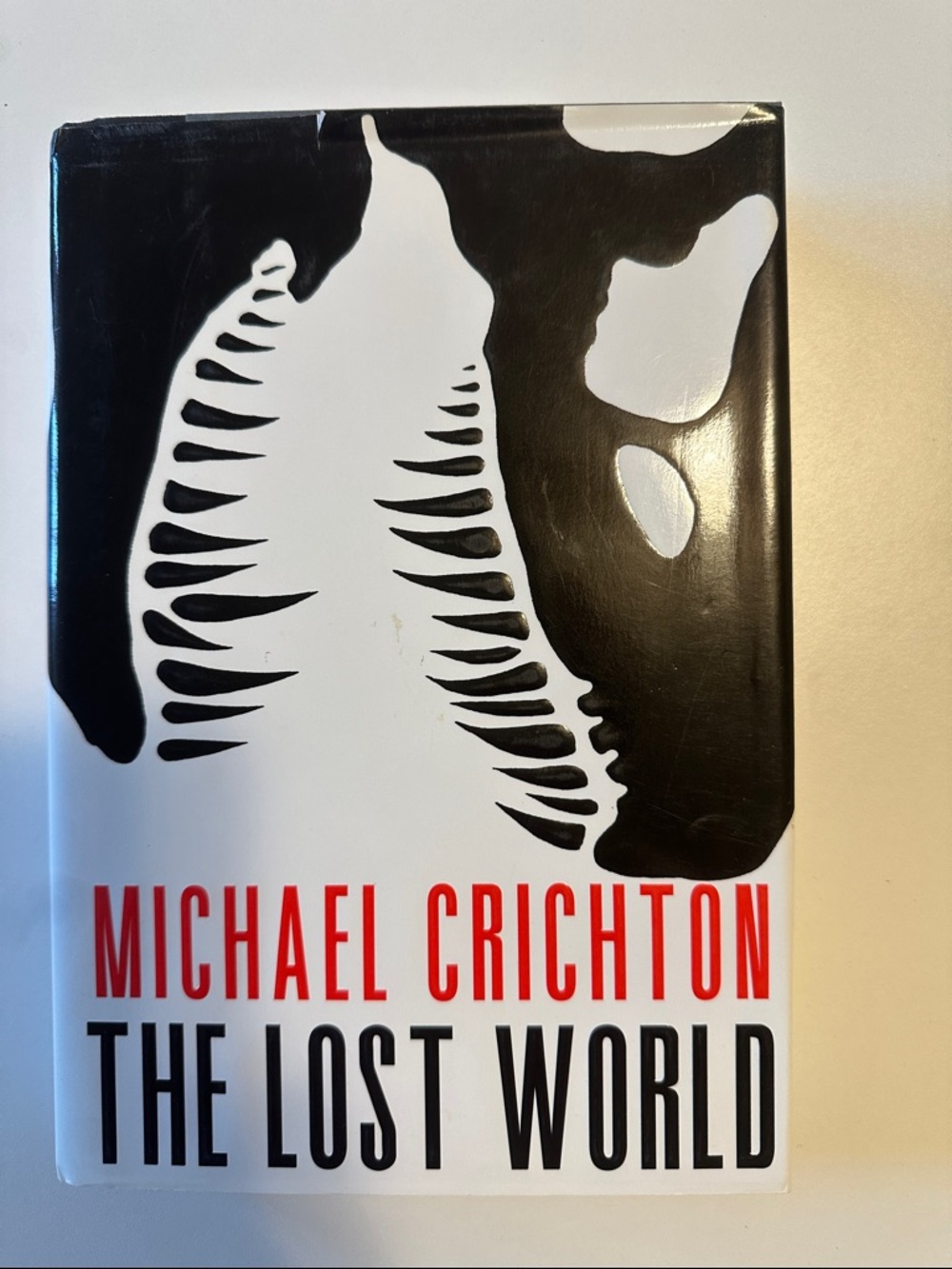 2/$15 Michael Crichton The Lost World — Hardcover